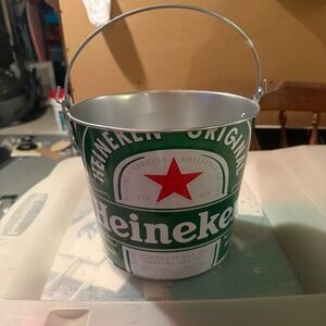Heineken Beer Bucket